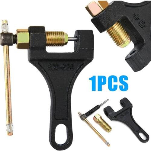 1PC Motorcycle ATV Chain Splitter Cutter Breaker Tool Professional Dechainer For Chains Size 420 428 520 525 528 530
