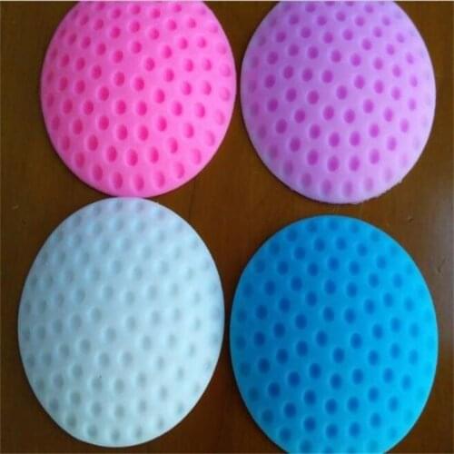 1pcs Door post wall thickening The handle mute lock after the cushion protection Anti collision door stickerwall sticker Furnit