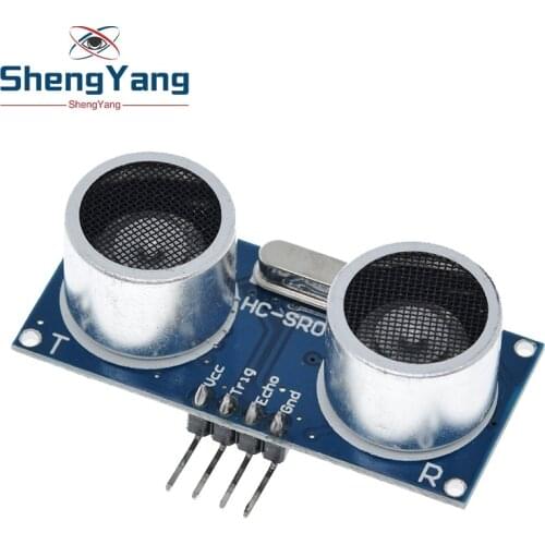 10pcs ShengYang HC-SR04 to world Ultrasonic Wave Detector Ranging Module for arduino Distance Sensor