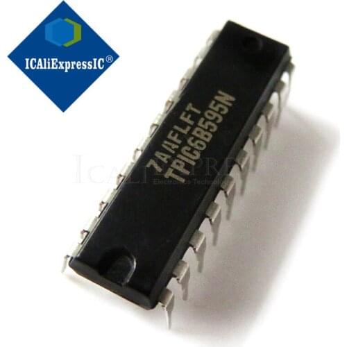 10PCS TPIC6B595N TPIC6B595 DIP20 DIP new original In Stock