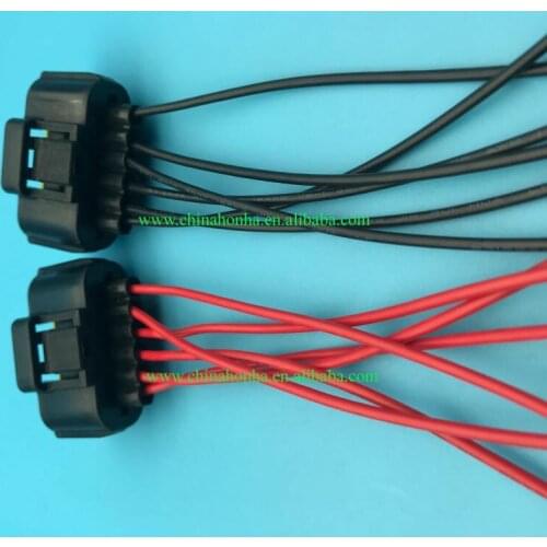 2/5/10/20 pcs 6 way Fuel Pump Sending Connector Accessories Wire Harness