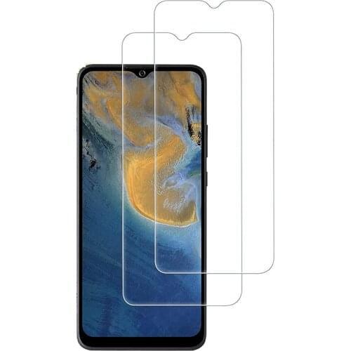 2PCS FOR ZTE Blade A3 A5 A7 2020 2019 Tempered Glass Protective on ZTE Blade 20 Smart V10 Vita A51 A71 A31 Screen Protector