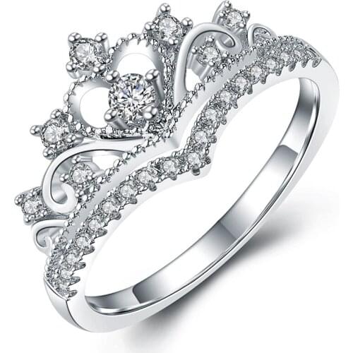 2021 Inlaid red ice ring hot Fine jewelry jewelry Authentic 925 sterling silver Crystals From Swarovskis European Women