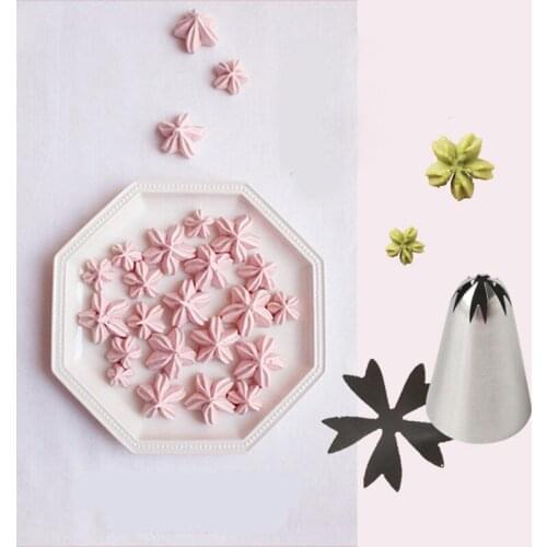 #2F Stainless Steel Piping Icing Nozzle for Cream,Pastry Accessories Cake Cream Decoration Pastry Baking Tools for Cake Fondant