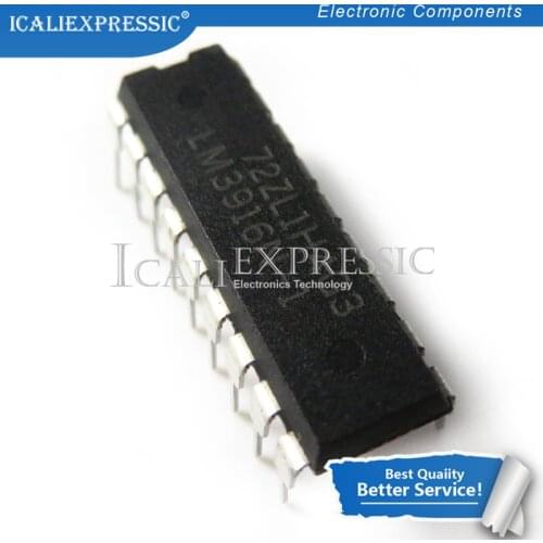 5PCS LM3916N-1 LM3916N LM3916 DIP-18 In Stock