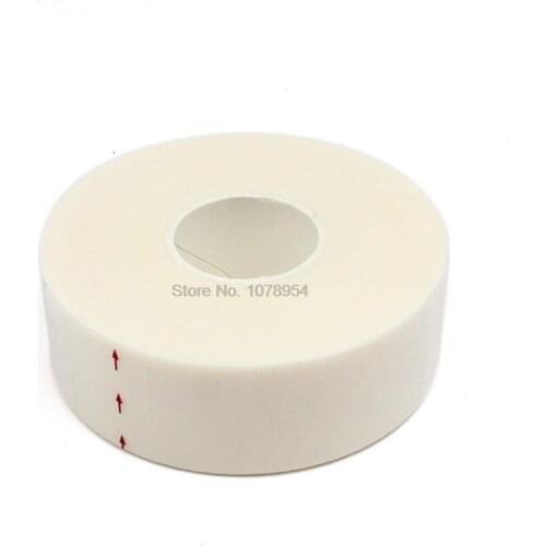 500pcs 5m/Roll Foam Sponge lash Patch Medical Tape Lint Free Eye Pads Under Patches Eyelash Extension Eyelash Extension Tape