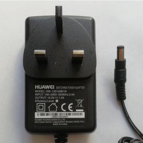 Ac dc adapter power adapter 12V 1A power adapter(UK plug) for huawei routers