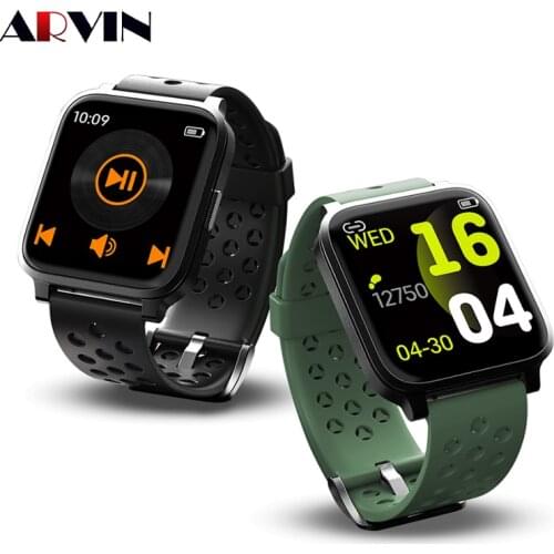 Arvin X3 IP68 Waterproof Smart Watch 2021 Sport Long Standby Heart Rate Monitor Blood Pressure Smartwatch Men for android ios