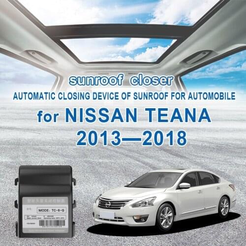 Auto sunroof close For NISSAN TEANA 2013-2017 Automatic closing device of sunroof for automobile 2014 2015 2016 skylight close