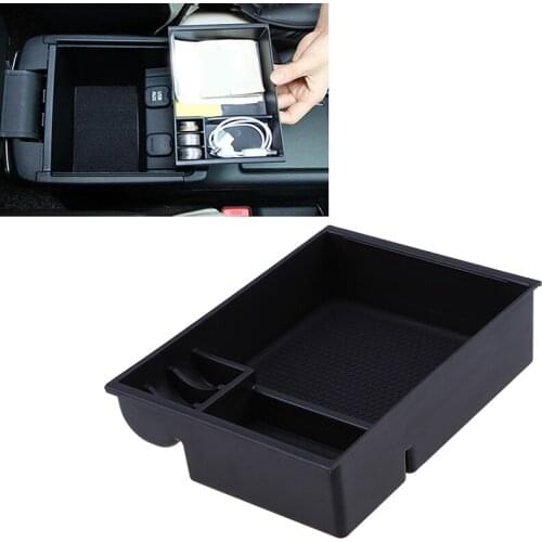 Car Stowing Tidying Armrest Container Central Storage Box Clapboard Case For Mazda Atenza (GJ) Sedan/Wogan 2013 2014 2015 2016