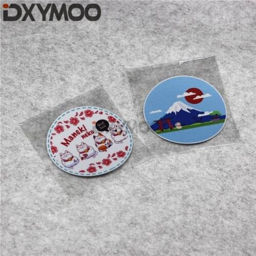 Car Styling Vinyl Bumpers Animal Japan Osaka Lucky Cat Motorcycle Bike Helmet Stickers 11x11cm