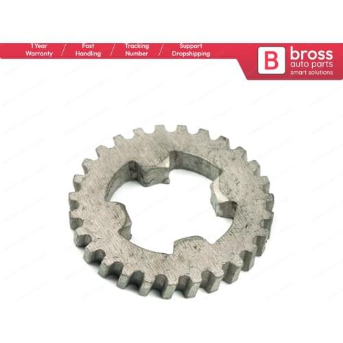 Bross Auto Parts BGE535 Electrical Power Window Regulator Motor Inner Metal Gear for Renault Master Made in Turkey Fast Shipment
