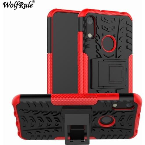 Case For Huawei Y6 2019 Case Honor 8A Pro Dual Layer Armor Shells TPU+PC Shockproof Cover For Huawei Honor 8A Pro JAT-L41 Y62019