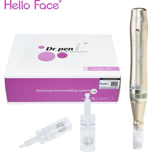 Ultima M5 Dr.Pen Wired Electric Skin Care Microneedle Therapy Derma Pen For Skin Care Therapy
