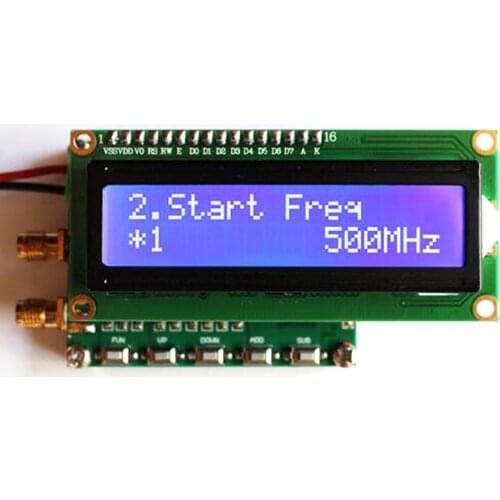 RF signal generator with sweep function RF signal generator 140MHz~4.4GHz