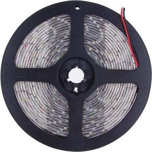 Strip Light 12V 5M SMD 3528 300LED Non Waterproof Flexible Warm Cool White Fairy Strip Light Flexible Backlight Decoration