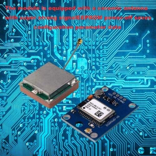 GPS Module NEO-6M 3V-5V Power Supply With A Ceramic Antenna Data Backup Battery And With Flight Control Universal For Arduino