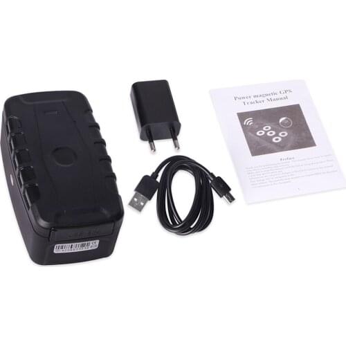 GPS Tracker GSM SMS Alarm GPRS Real Time Tracking Locatin LK209C magnet gps 12-24v car gps tracker 3 months standby battery