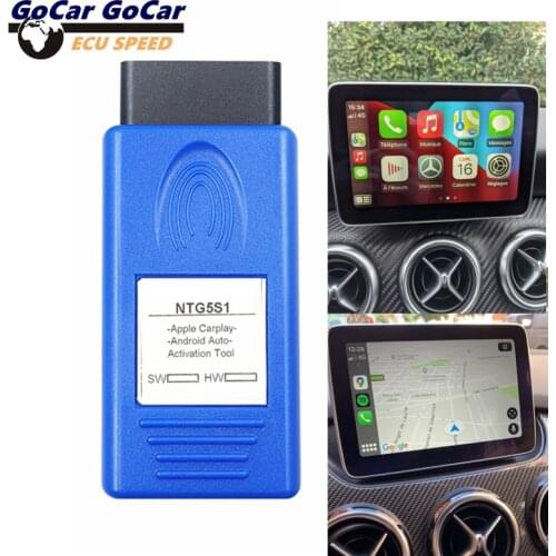 NTG5S1 Carplay OBD2 Interface Plug&Drive For Apple/Android Auto Activation For Mercedes-Benz Use For iPhone in the Car Communica