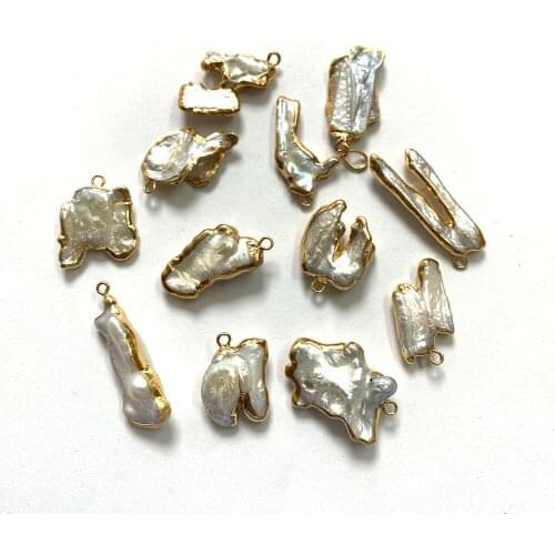 Classical Exquisite Regular Shape Freshwater Pearl Pendant Chinese Fashion Oriental Temperament Beautiful Festival Handmade