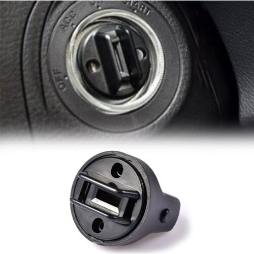 For Mazda Speed 6 CX7 CX9 Ignition Key Push Turn Knob Ignition Switch Button Base