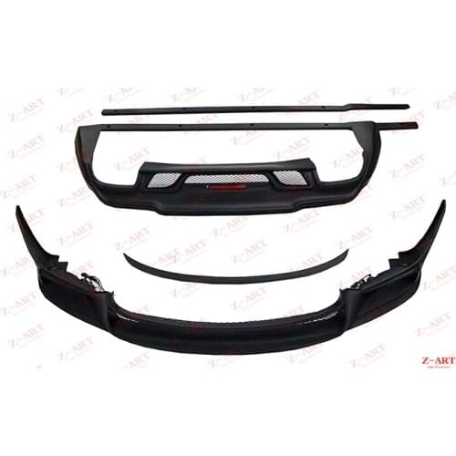 Z-ART carbon fiber body kit for Maserati Ghibli carbon fiber aerokit for Ghibli 2014-2017 tuning body kit aerodynamic body kit