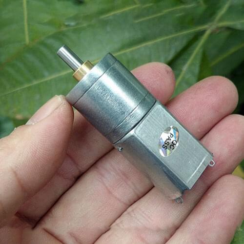 1pcs Gear-box Diameter 20mm Pure Metal Gears DC3V 5V 6V 130 Geared Motor Low Speed 27RPM Gear Motor