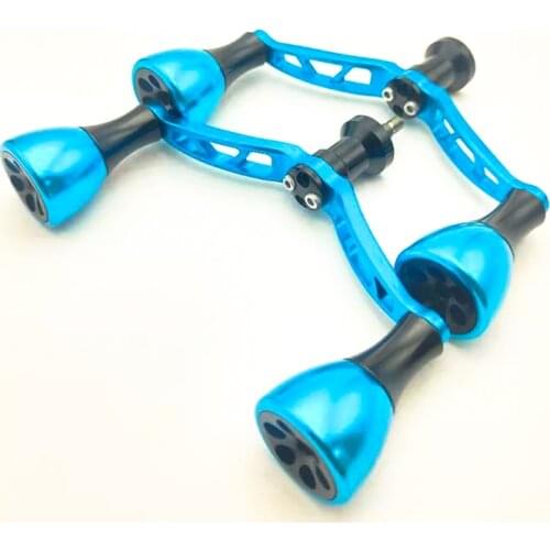 LinMoFish New squid arm, all-alloy, honeycomb-type holding pill. Fishing wheel modification accessories. Super beautiful