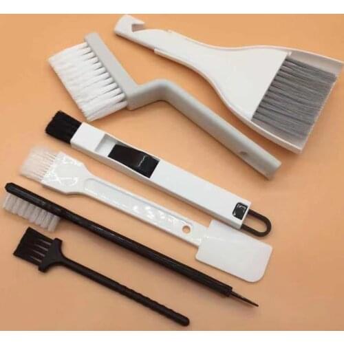 5-piece desktop sweeping broom set, small broom and dustpan set, mini dustpan cleaning brush