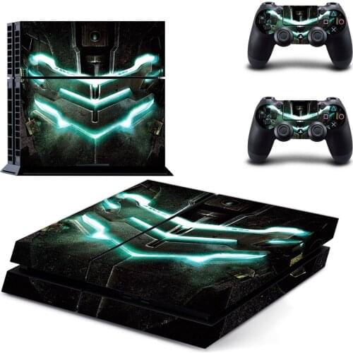 Science PS4 Skin Sticker for Playstation 4 Console & 2 Controllers Decal Vinyl Protective Skins Style 1