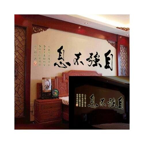 An unyielding Household adornment wall sticking of the study can be removed