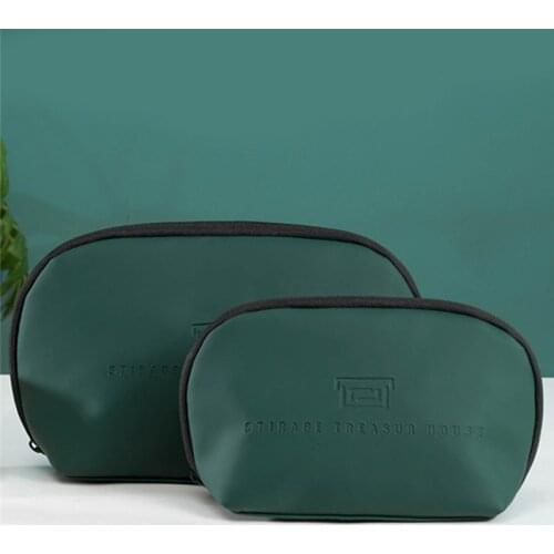 New Fashion Cosmetic Bag Ladies Portable Clutch Shell Waterproof Bag Toiletry Storage Tote Pouch Outdoor Tools Wholesale