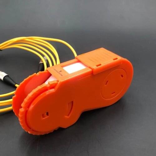 Fiber optic cleaner, Fiber scrubber, Non-fiber cleaning pen, Fiber cleaning tape box core random color