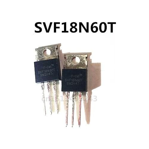 Original 5PCS/lot SVF18N60T 18A600V TO-220