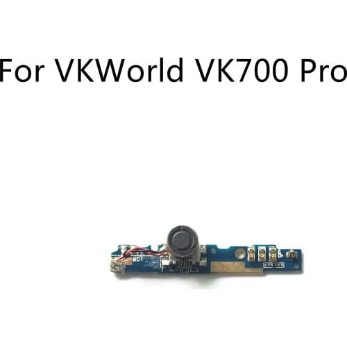 Originl Used USB Plug Charge Board + Vibration Motor For VKWorld VK700 Pro MTK6582 Quad Core 5.5 Inch HD 1280x720 Free Shipping