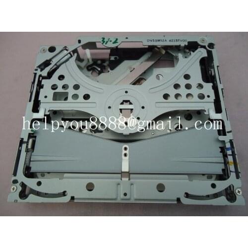 Original Alpine DVD navigation loader mechanism DV23M12B DV33M12A for Chrysler Toyota B9001 Lexus video audio systems