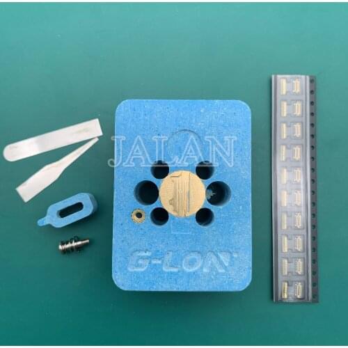 G-Lon iMesa Touch ID Fingerprint Repair Platform for iPhone 7/7plus/8/8plus Fingerprint fixing Home Return Button Failure repair