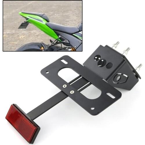 Fit For Kawasaki ZX-10R ZX10R 2016-2018 2019 2020 Rear Tail Tidy Fender Eliminator Registration License Plate Holder Bracket
