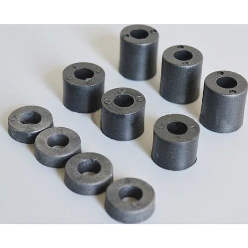 8X18x5 10 15 20 22 25 30 35mm spacer TV rack wall hanging heighten washer thicknen plastic flat gasket furniture home feet pad