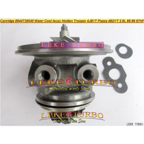 RHB5 VI58 8944739540 Water Cool Turbocharger Cartridge Turbo Chra Core For ISUZU For Holden Trooper 4JB1T PIAZZA 4BD1T 2.8L 88