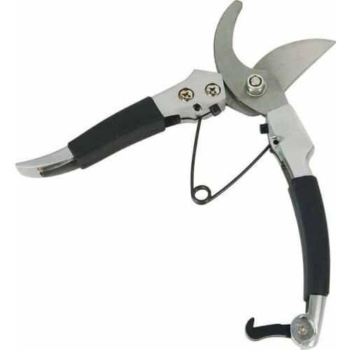 Garden Tools Carbon Steel Pruning Shear Gardening Tree Flower Labor-saving Pruner Cutting Tool Shears Gardening Secateurs Easy