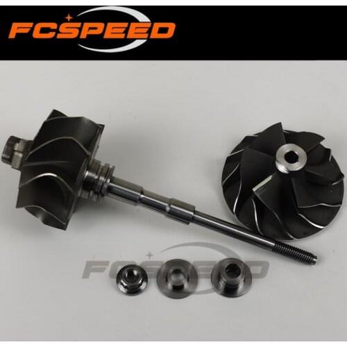 Turbo shaft and wheel rotor assembly GT1749V 717478 for BMW 320D X3 150HP 110Kw 2.0D E46 E83 E83N M47TU 2001