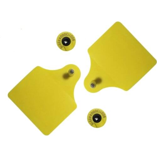 ISO11784/5 134.2Khz RFID animal ear tag for animal identification EID Tag Farm Management Animal Tracking for cows sheep cattle