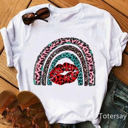 Tee shirt femme leopard print refers to mommy mother graphic print women t shirt retro camiseta mujer tshirt 90shumor tops