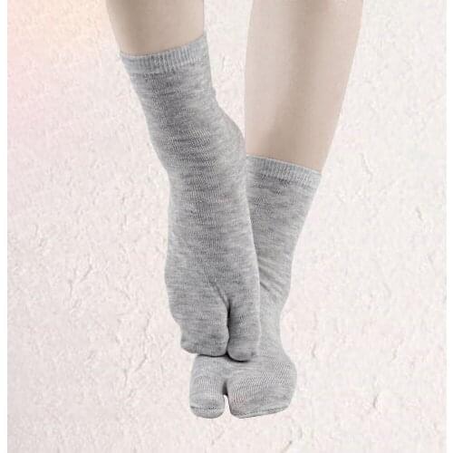 Womens Split Toe Socks Clogs Valgus Orthopedic Split Toes Split Toes Dancer Training Sweat Absorption Sports Accessories Hot