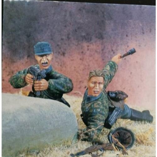 1/35 Resin Figure Model Kit Unassambled Unpainted 886