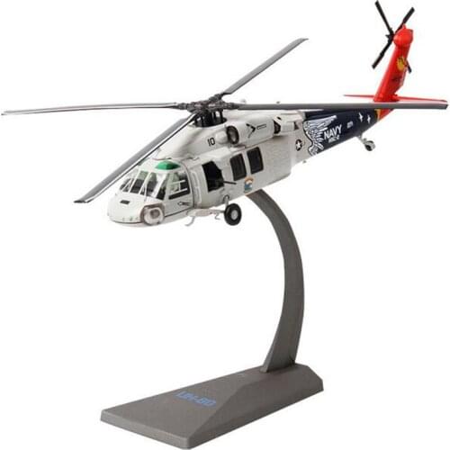 1/72 scale Black Hawk UH-60 helicopter Army fighter aircraft airplane models adult children toys military