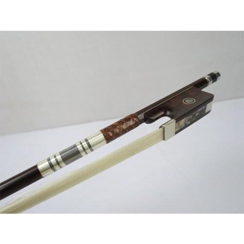 1pcs pretty profession 28 5/8" wood viola bows,wood frog #9643