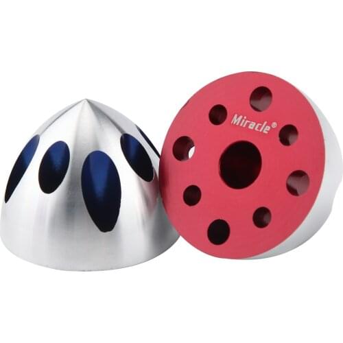 RC Aluminum Anodized Color Solid Spinner Dia 40 mm H 32 mm For DLE 30/55 DA50 EVO54 MLD35/70 Engine