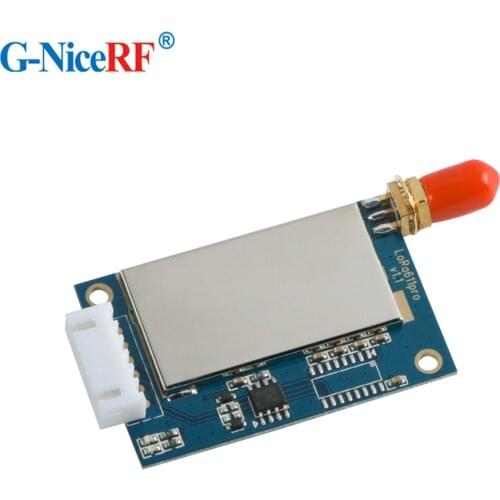 10PCS Lora611pro 20dBm RS485 433MHz AES Encrypted 5KM Long Range SX1276/SX1278 Network Repeater Node Wireless Lora RF Module